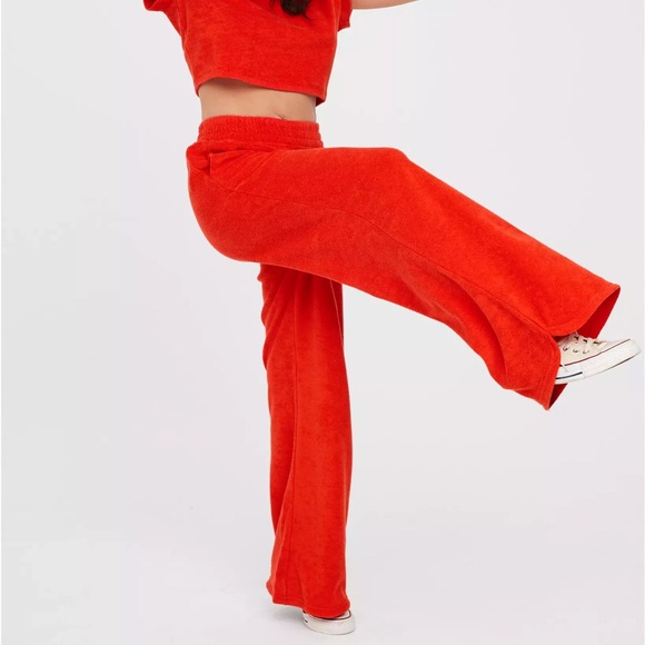 Offline by Aerie Summer Lights Wide Leg Pants - Picture 1 of 2